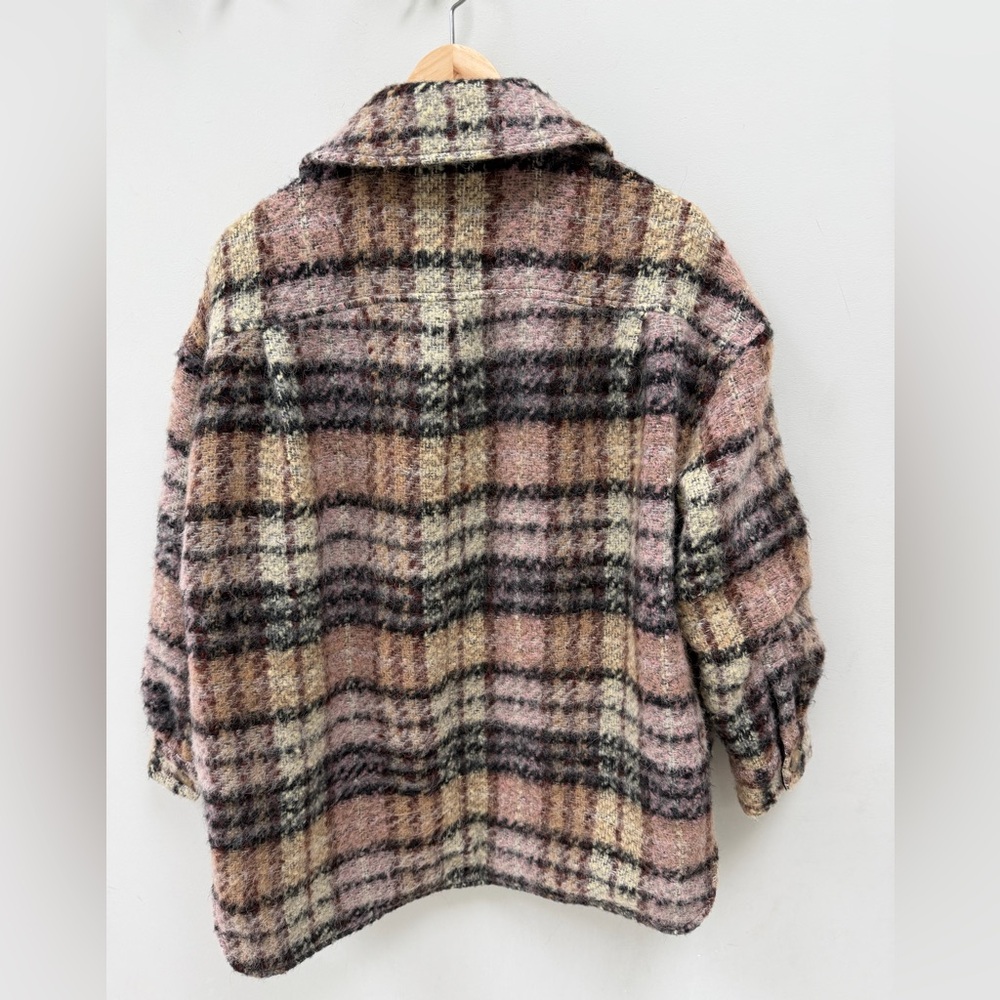 No. 6 Wilson Jacket in Check Plaid - Picture 3 of 9